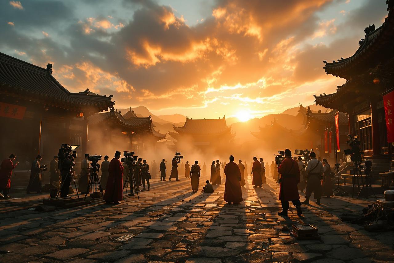 秋霞视频年度大制作《山河无恙》正式杀青，预计暑期档上映